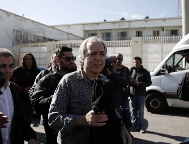 Ξανά εκτός φυλακής o τρομοκράτης Δημήτρης Κουφοντίνας - Για να κάνει Πρωτοχρονιά ελεύθερος...